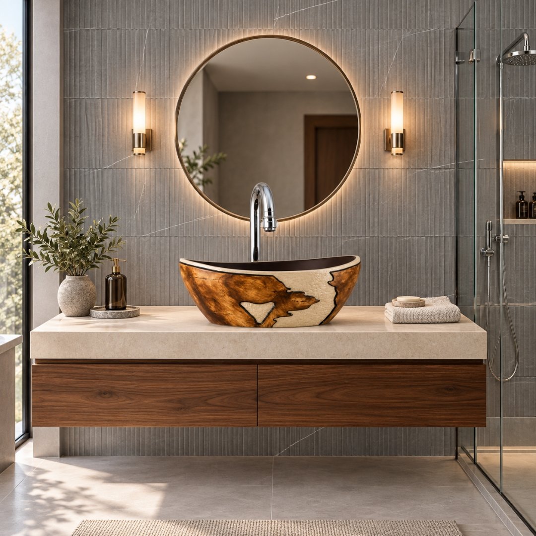 Sonet TORUS - 5013, table top basin
